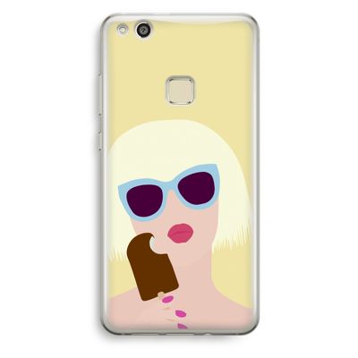 Ice cream: Huawei Ascend P10 Lite Transparant Hoesje