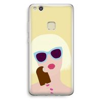 Ice cream: Huawei Ascend P10 Lite Transparant Hoesje