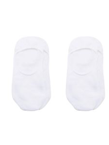 BOSS lot de 2 paires de chaussettes en maille intarsia - Blanc