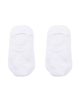 BOSS lot de 2 paires de chaussettes en maille intarsia - Blanc