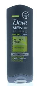 Dove Men showergel sport active (250 ml)