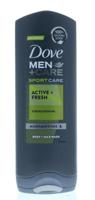 Dove Men showergel sport active (250 ml) - thumbnail