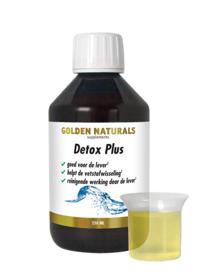 Golden Naturals Liquids Vloeibaar Detox Plus 250ml Golden Naturals Liquids Vloeibaar Detox Plus 250ml