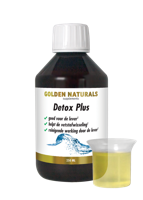 Golden Naturals Liquids Vloeibaar Detox Plus 250ml