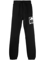 Versace Jeans Couture pantalon de jogging à logo imprimé - Noir - thumbnail