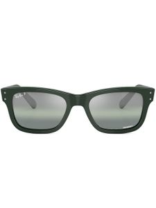 Ray-Ban lunettes de soleil Mr. Burbank à verres teintés - Vert