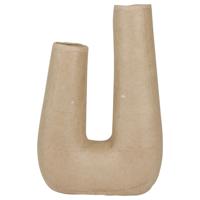 Figuur Décopatch dubbele vaas 16.5x7x25cm