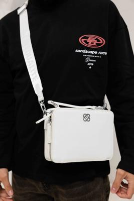 Equalité Brique Messenger Tas Wit - Kleur: Wit | Soccerfanshop