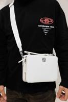 Equalité Brique Messenger Tas Wit - Kleur: Wit | Soccerfanshop