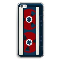 Here's your tape: iPhone 5 / 5S / SE Transparant Hoesje