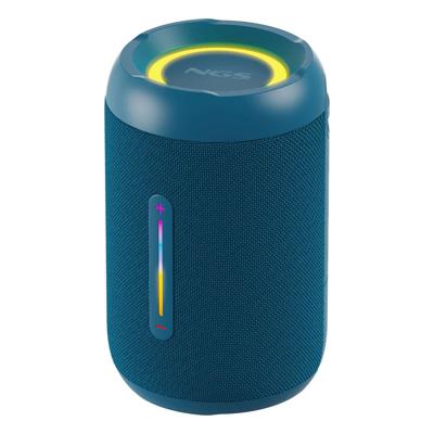 Dankzij de draagbare Bluetooth®-luidsprekers NGS ROLLERFURIA2TINYBLUE Blauw 20 W