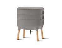 Plastia Worm composter - grey