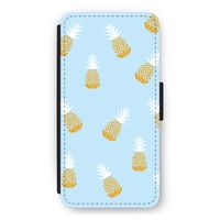 Ananasjes: iPhone 12 Pro Max Flip Hoesje