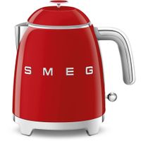 SMEG KLF05RDEU Mini Waterkoker 50's Style - Rood