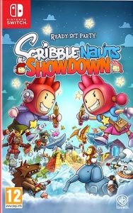 Nintendo Switch Scribblenauts Showdown