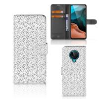 Xiaomi Poco F2 Pro | Telefoon Hoesje | Stripes Dots
