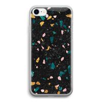 Terrazzo N°10: iPhone SE 2020 Transparant Hoesje