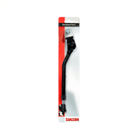 Rst Standaard enkel 16/26 inch aluminium zwart