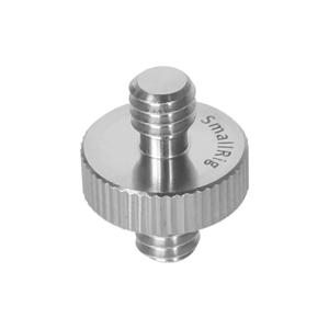 SmallRig 828 Double Head Stud with 1/4" to 1/4" thread