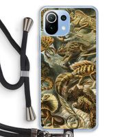 Haeckel Lacertilia: Xiaomi Mi 11 Lite Transparant Hoesje met koord