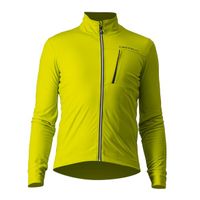 Castelli GO fietsjack geel heren L