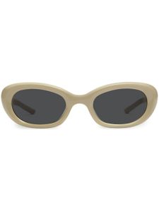 Gentle Monster lunettes de soleil Savage Y10 - Jaune