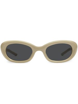 Gentle Monster lunettes de soleil Savage Y10 - Jaune