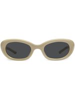 Gentle Monster lunettes de soleil Savage Y10 - Jaune