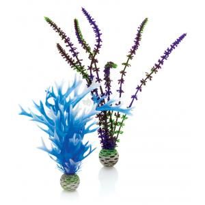 BiOrb planten medium blauw &amp; paars aquarium decoratie