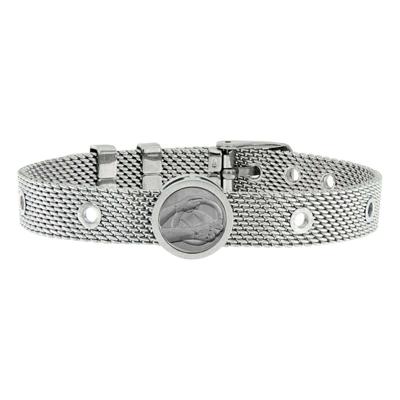 Armband Uniseks Pilot Talent Jewels TJA-1-14-03-1-235 Zilverkleurig