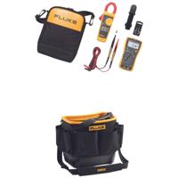 Fluke 117/323/TB25 Multimeter, Stroomtang Digitaal Incl. testkabel, Incl. tas CAT III 600 V Weergave (counts): 6000