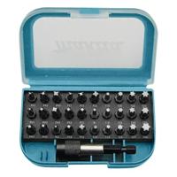 Makita P-73374 Bitset 31-delig Phillips, Pozidriv en TORX