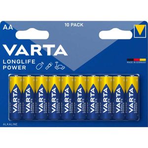 Varta High Energy AA 10-pack Wegwerpbatterij Alkaline