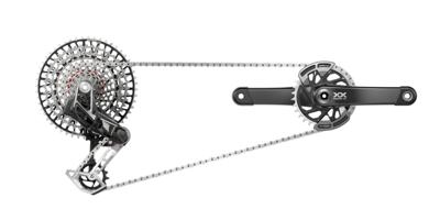 Sram Set xx eagle axs tr. 175mm