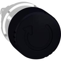 Schneider Electric ZB4BS42 ZB4BS42 Terugstelbaar, Vergrendelbaar (Ø) 22 mm Zonder markering Chroom, Zwart 1 stuk(s)