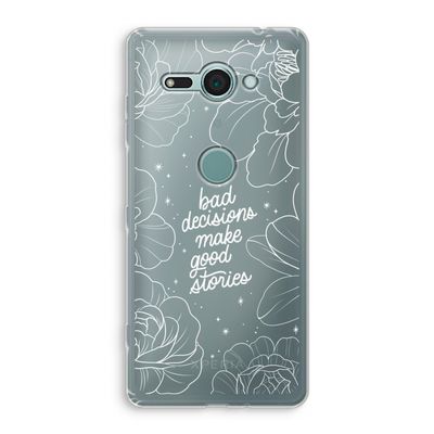 Good stories: Sony Xperia XZ2 Compact Transparant Hoesje