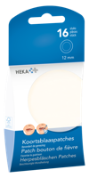Heka Koortsblaaspatches 12mm 16 Stuks
