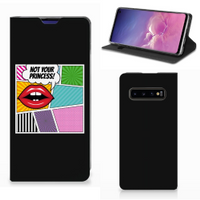 Samsung Galaxy S10 Hippe Standcase Popart Princess