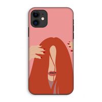 Woke up like this: iPhone 11 Tough Case