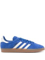 adidas baskets Gazelle en daim - Bleu - thumbnail