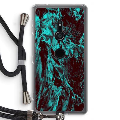 Ice Age: Sony Xperia XZ2 Transparant Hoesje met koord