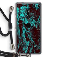 Ice Age: Sony Xperia XZ2 Transparant Hoesje met koord