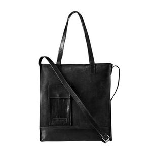 Shabbies Amsterdam suède shopper zwart Shabbies Amsterdam suède shopper zwart