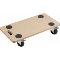 Platform Meister 821400 200 kg Met remmen 59 x 25 cm - thumbnail