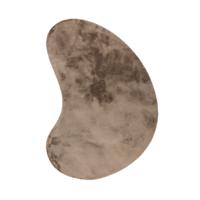 LABEL51 Vloerkleden Indy - Taupe - Polyester - 160x230 cm - Organisch