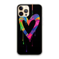 Melts My Heart: iPhone 13 Pro Max Transparant Hoesje