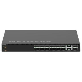 NETGEAR MSM4328F Managed L3 10G Ethernet (100/1000/10000) 1U Zwart