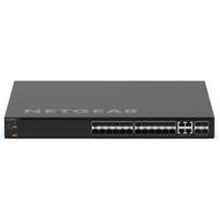 NETGEAR MSM4328F Managed L3 10G Ethernet (100/1000/10000) 1U Zwart NETGEAR MSM4328F Managed L3 10G Ethernet (100/1000/10000) 1U Zwart