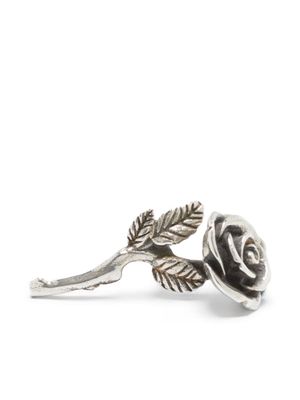 Emanuele Bicocchi puces d'oreilles Wild Rose - Argent