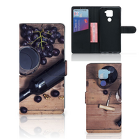 Xiaomi Redmi Note9 Book Cover Wijn - thumbnail